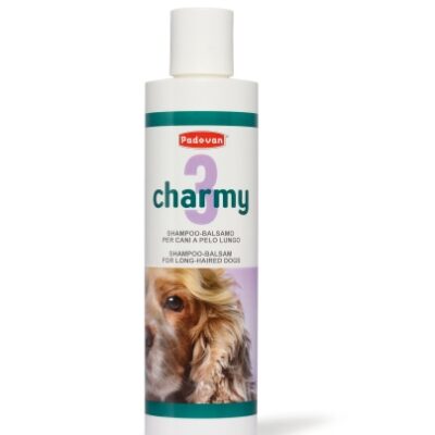Charmy 3 ml. 250 shampoo cani pelo lungo