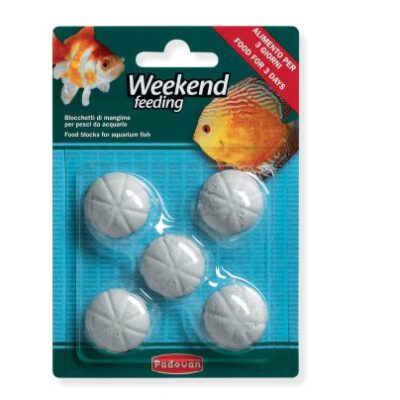 Weekend Feeding gr 15