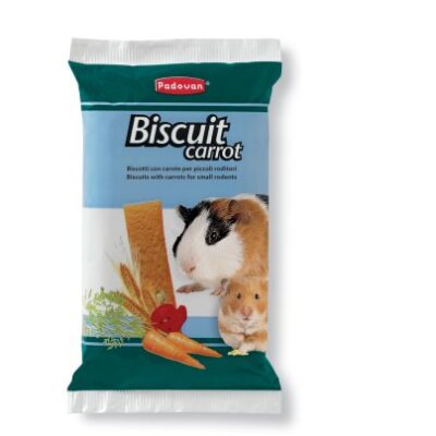 Biscuit Carrot roditori  gr. 30