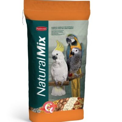 Naturalmix Pappagalli Kg 18