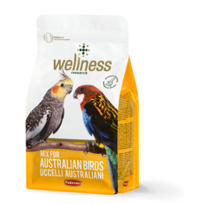 Wellness Uccelli Australiani gr 850
