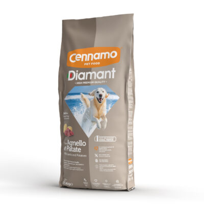 DIAMANT Adult All Breed Agnello 15 kg