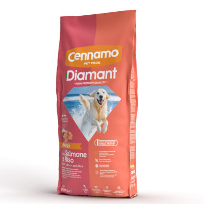 DIAMANT Adult All Breeds Salmone 15Kg