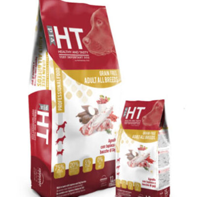 Ht Adult Grain Free Con Agnello, Tapioca E Bacche Di Goji