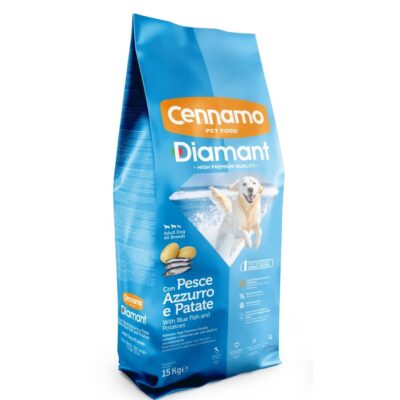 Diamant Adult All Breed Pesce Azzurro