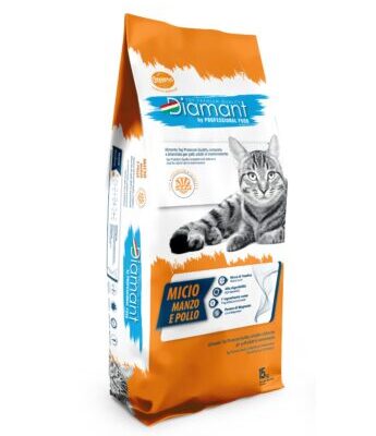 Diamant Cat Adult Manzo E Pollo