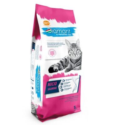 Diamant Cat Adult Salmone