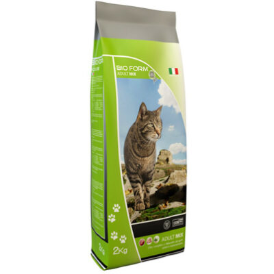 BIO FORM CAT PREMIUM AD.MIX KG. 2