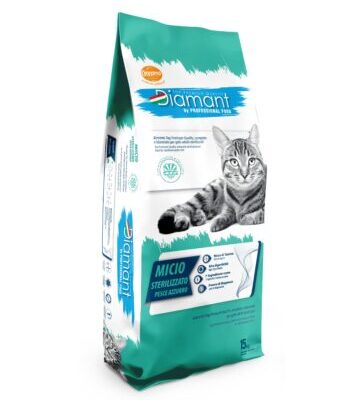 DIAMANT Cat Sterilizzed Pesce Azzurro