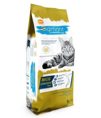DIAMANT Cat Sterilizzed Pollo