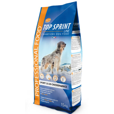 TOP SPRINT Sport 25/20 Pollo e Riso Kg. 15