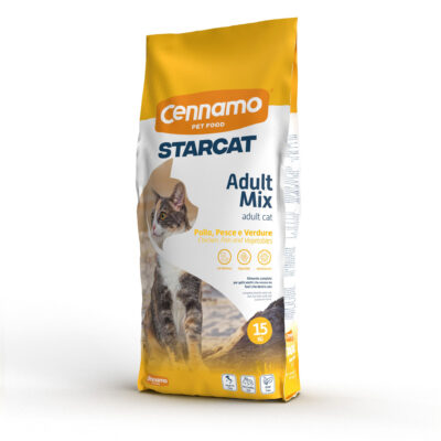 STAR CAT Adult Mix kg. 15