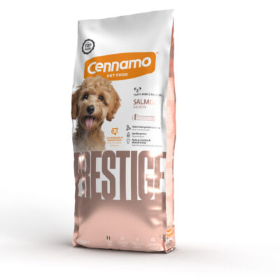 PRESTIGE Puppy & Junior Mini Salmone Kg. 12